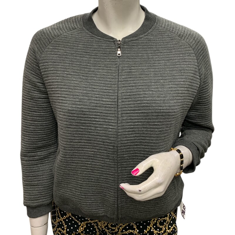 Papillion Sweater, Grey, Size: XL