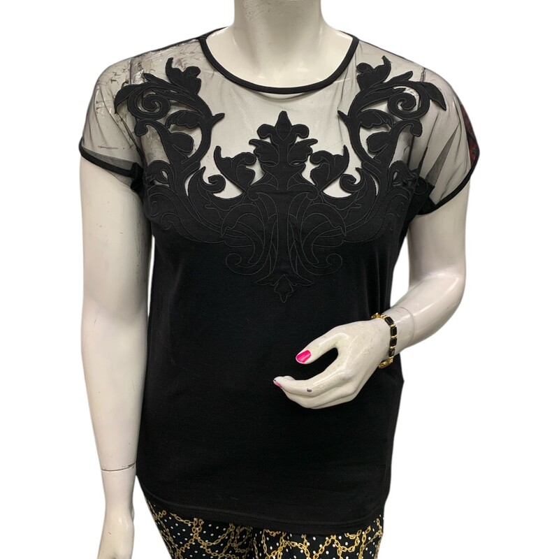 Leo Guy Top S4, Black, Size: XL