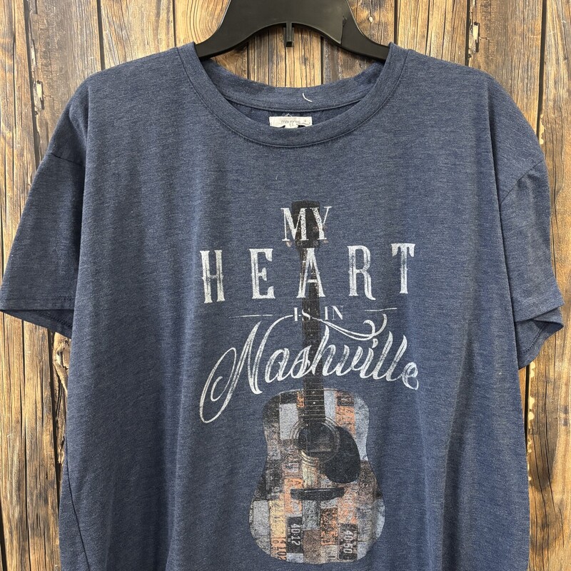 Nashville Shirt, Size: XL