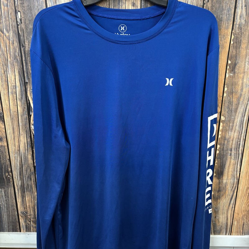 Blue Hurley Shirt