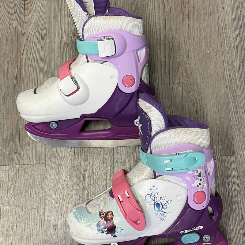 Disney Frozen Adjustable Skates
Purple, Size: 8T-11Y