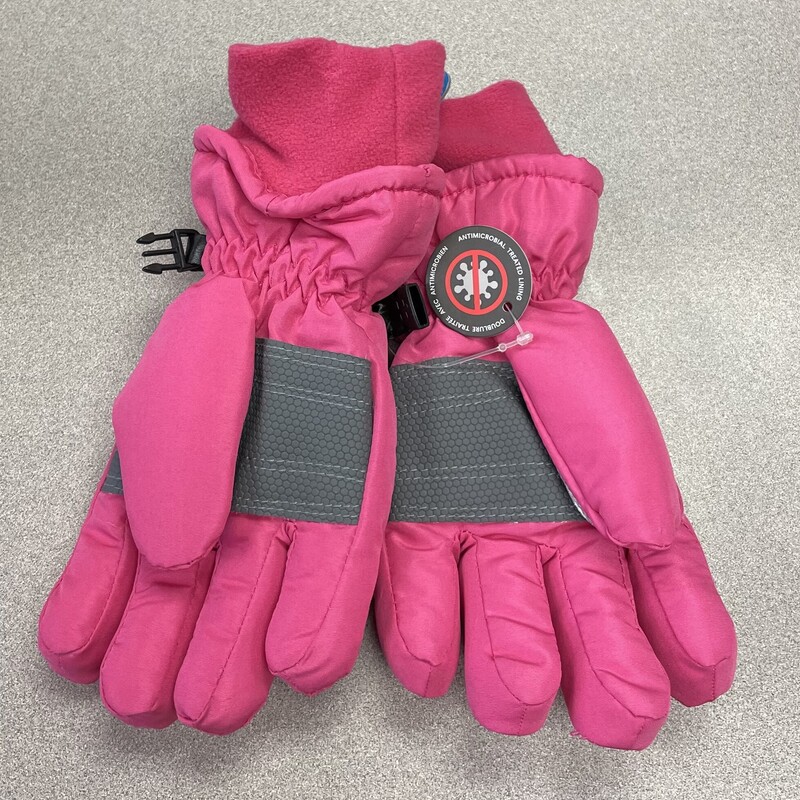 Hot Paws Gloves, Pink, Size: 4-6Y<br />
NEW!