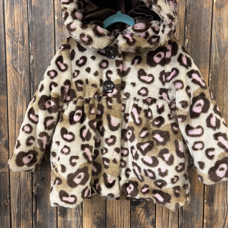 Animal Print Coat