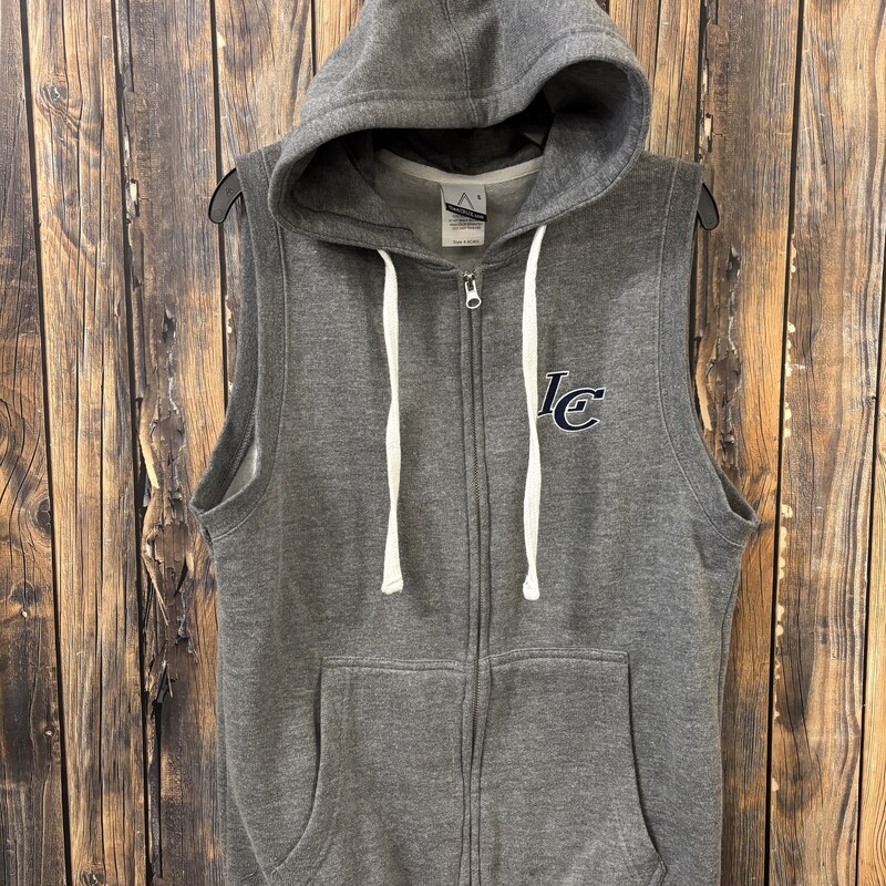 Logan County Hoodie Vest, Size: S