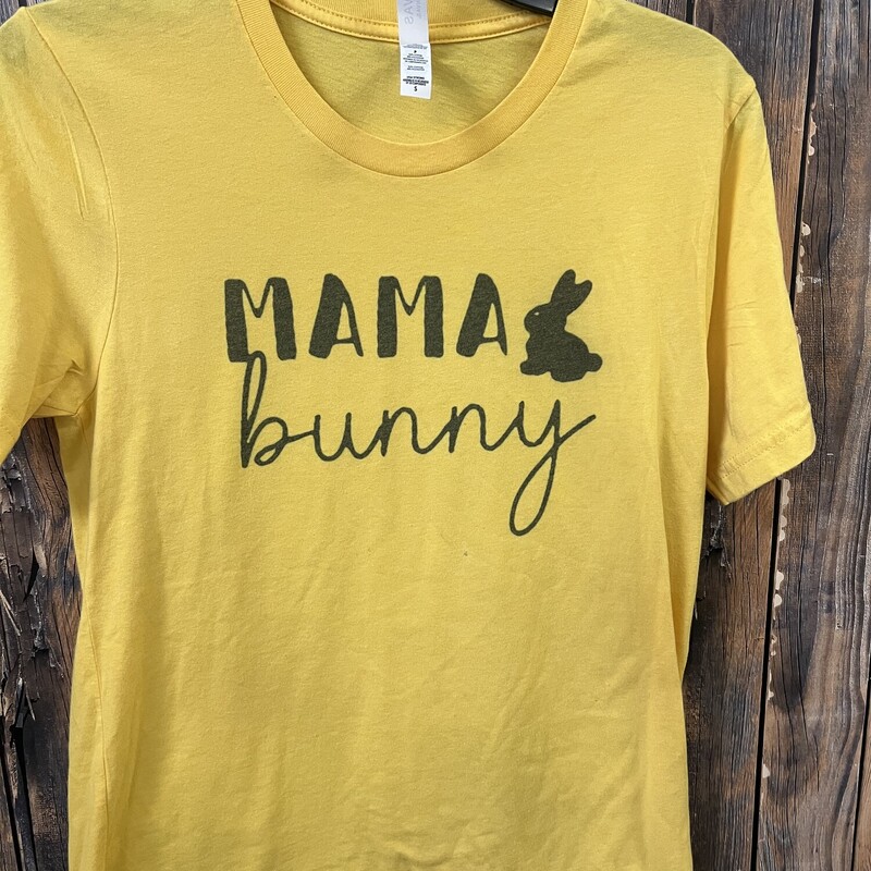 Yellow Momma Bunny Tee