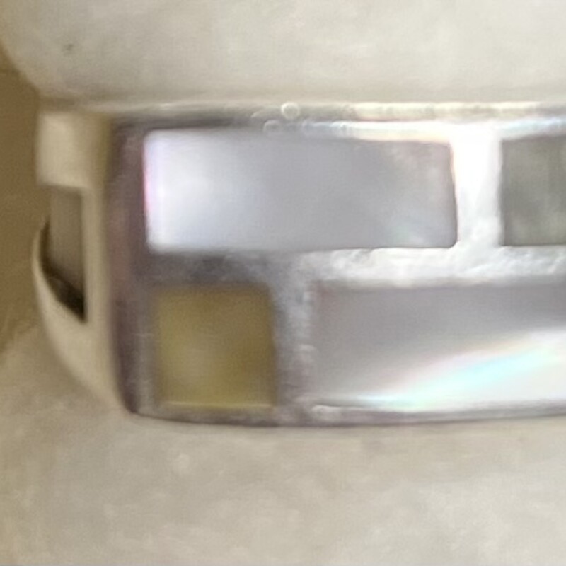 Mother Of Pearl Ring