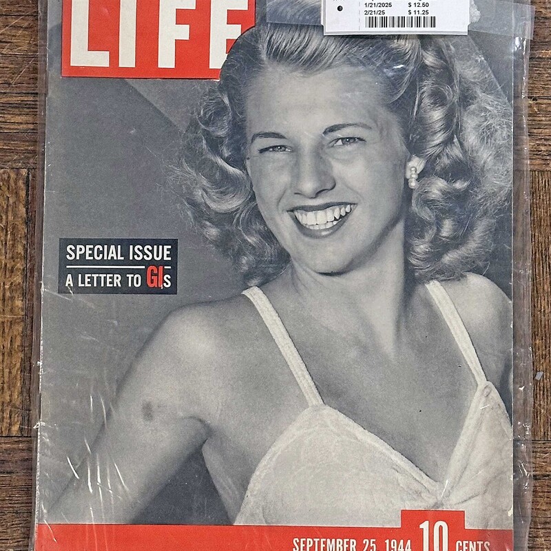 Sept 1944 LIFE Magazine