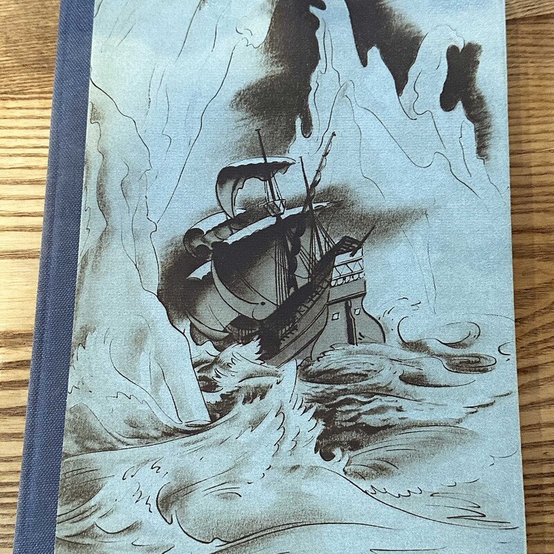 Rime Of The Ancient Mariner<br />
<br />
1945 Edition<br />
<br />
Author - Samuel Taylor Coleridge<br />
Illustrator - Edward A Wilson