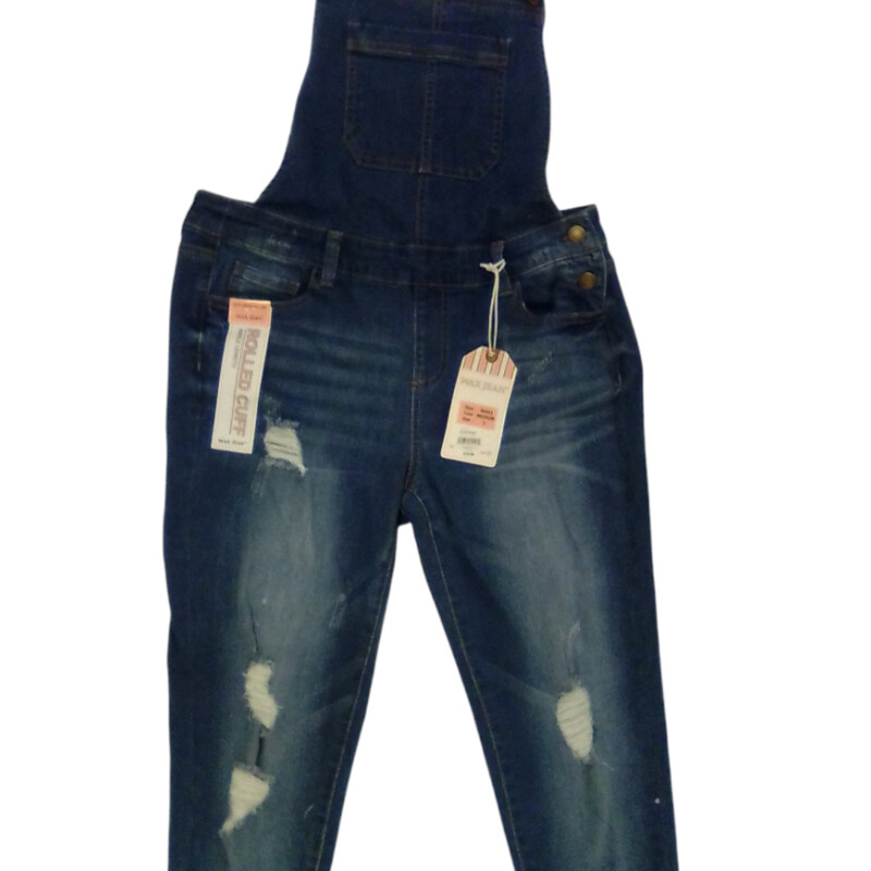 Distressed Jean Overalls, Womens, Size: L

Located at Pipsqueak Resale Boutique inside the Vancouver Mall, Suite 230, (upstairs between Round 1 and Golds Gym) or online at: #pipsqueakresale

All items are photographed prior to being steamed. Cross posted, items are located at #PipsqueakResaleBoutique, payments accepted: cash, paypal & credit cards. Any flaws will be described in the comments. More pictures available with link above. Local pick up available at the #VancouverMall, tax will be added (not included in price), shipping available (not included in price, *Clothing, shoes, books & DVDs for $6.99; please contact regarding shipment of toys or other larger items), item can be placed on hold with communication, message with any questions. Join Pipsqueak Resale - Online to see all the new items! Follow us on IG @pipsqueakresale & Thanks for looking! Due to the nature of consignment, any known flaws will be described; ALL SHIPPED SALES ARE FINAL. All items are currently located inside Pipsqueak Resale Boutique as a store front items purchased on location before items are prepared for shipment will be refunded.

#resalerocks #shopsmall #pipsqueakresale #shopvanmall #vancouverwa #portland #reusereducerecycle #fashiononabudget #chooseused #consignment #savemoney #shoplocal #weship  #shopvanmall #vancouvermall #vancouver #vancouverwashington #keepusopen #shoplocalonline #resale #resaleboutique #mommyandme #minime #fashion #reseller #usedclothing #usedtoys #secondhand #consign #store #clothes #womensclothes #kidsclothes #shopvancouvermall