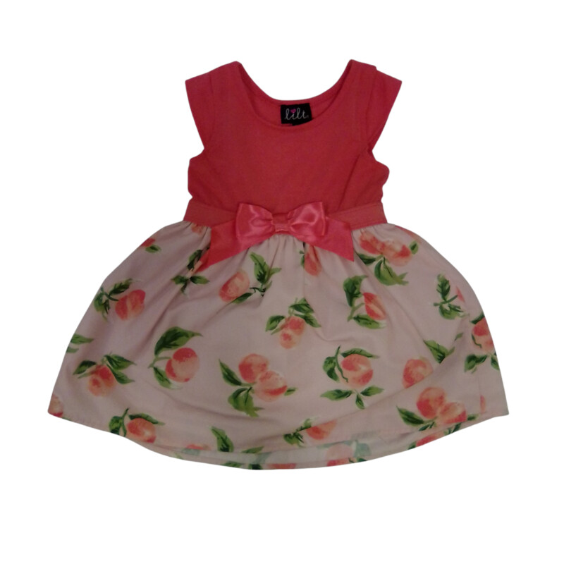 Dress: Peaches