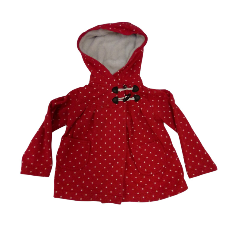 Red Polka Dot Coat, Girl, Size: 3T

Located at Pipsqueak Resale Boutique inside the Vancouver Mall, Suite 230, (upstairs between Round 1 and Golds Gym) or online at: #pipsqueakresale

All items are photographed prior to being steamed. Cross posted, items are located at #PipsqueakResaleBoutique, payments accepted: cash, paypal & credit cards. Any flaws will be described in the comments. More pictures available with link above. Local pick up available at the #VancouverMall, tax will be added (not included in price), shipping available (not included in price, *Clothing, shoes, books & DVDs for $6.99; please contact regarding shipment of toys or other larger items), item can be placed on hold with communication, message with any questions. Join Pipsqueak Resale - Online to see all the new items! Follow us on IG @pipsqueakresale & Thanks for looking! Due to the nature of consignment, any known flaws will be described; ALL SHIPPED SALES ARE FINAL. All items are currently located inside Pipsqueak Resale Boutique as a store front items purchased on location before items are prepared for shipment will be refunded.

#resalerocks #shopsmall #pipsqueakresale #shopvanmall #vancouverwa #portland #reusereducerecycle #fashiononabudget #chooseused #consignment #savemoney #shoplocal #weship  #shopvanmall #vancouvermall #vancouver #vancouverwashington #keepusopen #shoplocalonline #resale #resaleboutique #mommyandme #minime #fashion #reseller #usedclothing #usedtoys #secondhand #consign #store #clothes #womensclothes #kidsclothes #shopvancouvermall