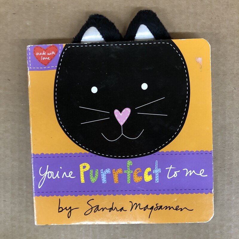 Youre Purrfect To Me, Size: Board, Item: Book