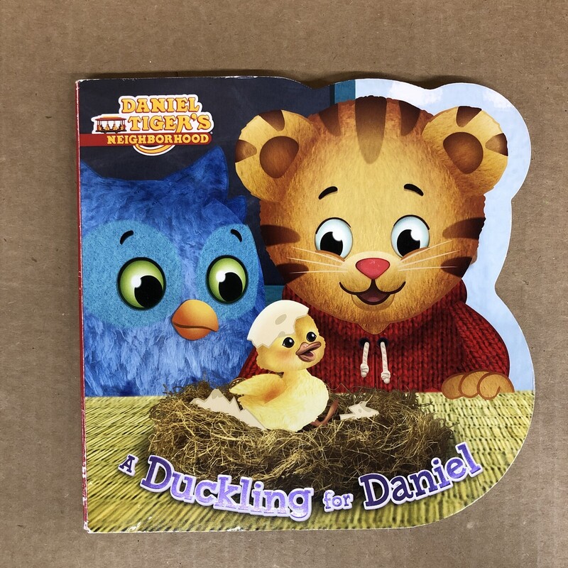 Daniel Tiger, Size: Board, Item: Book