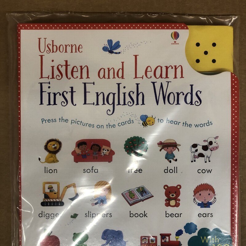 First English Words