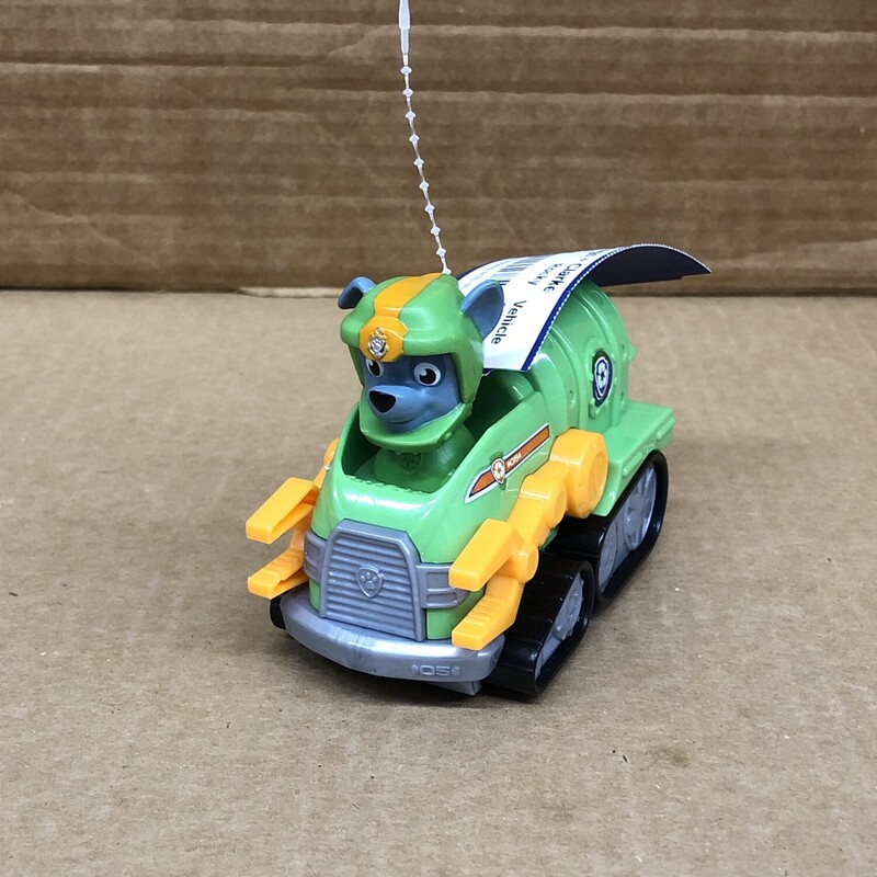 Paw Patrol, Size: Vehicle, Item: Rocky