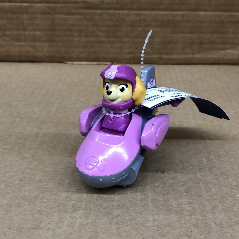 Paw Patrol, Size: Vehicle, Item: Skye