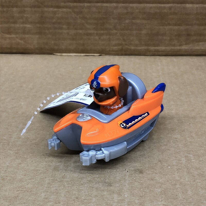 Paw Patrol, Size: Vehicle, Item: Zuma