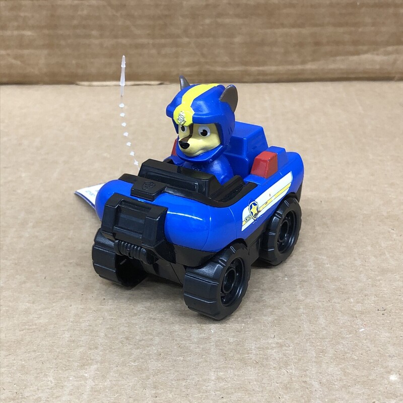 Paw Patrol, Size: Vehicle, Item: Chase