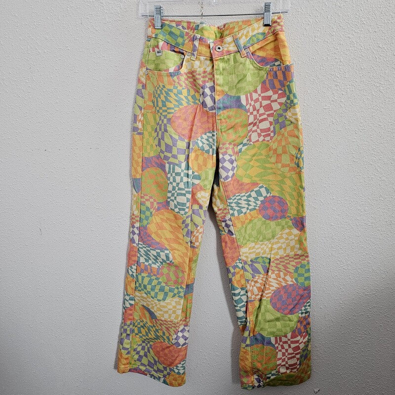 Ragged Jeans, Pastel, Size: 26/4