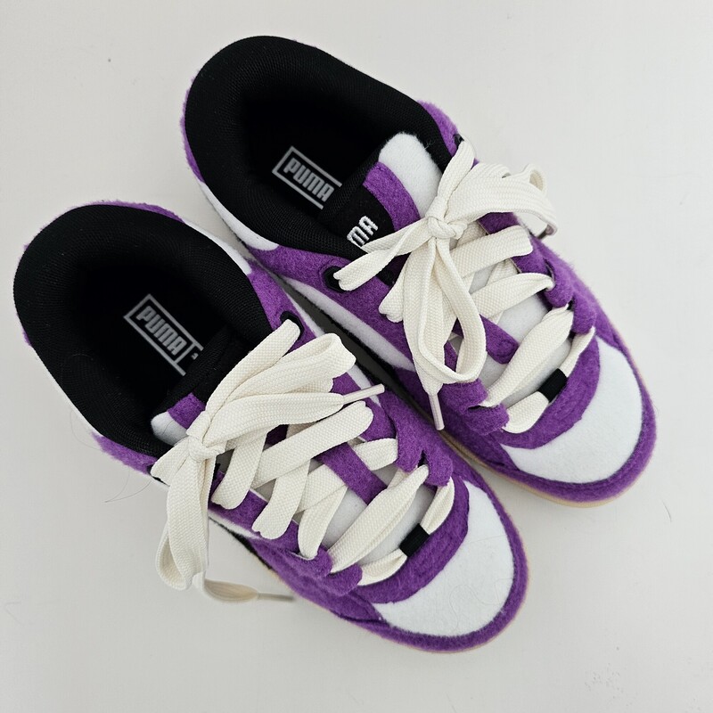 Puma, Purple, Size: 6