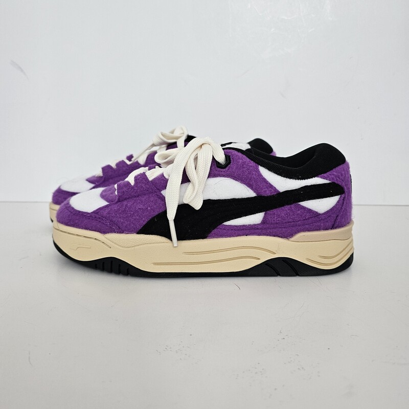 Puma, Purple, Size: 6