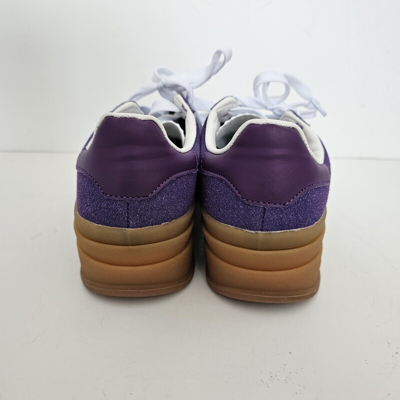 Adidas, Purple, White Size: 7.5