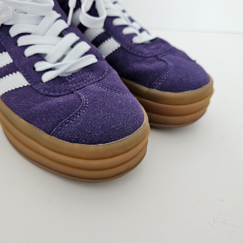 Adidas, Purple, White Size: 7.5