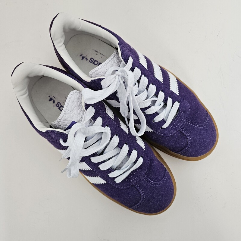 Adidas, Purple, White Size: 7.5