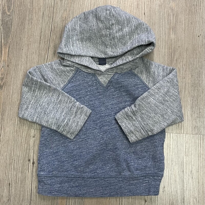 Gap Pullover Hoodie, Blue, Size: 2Y