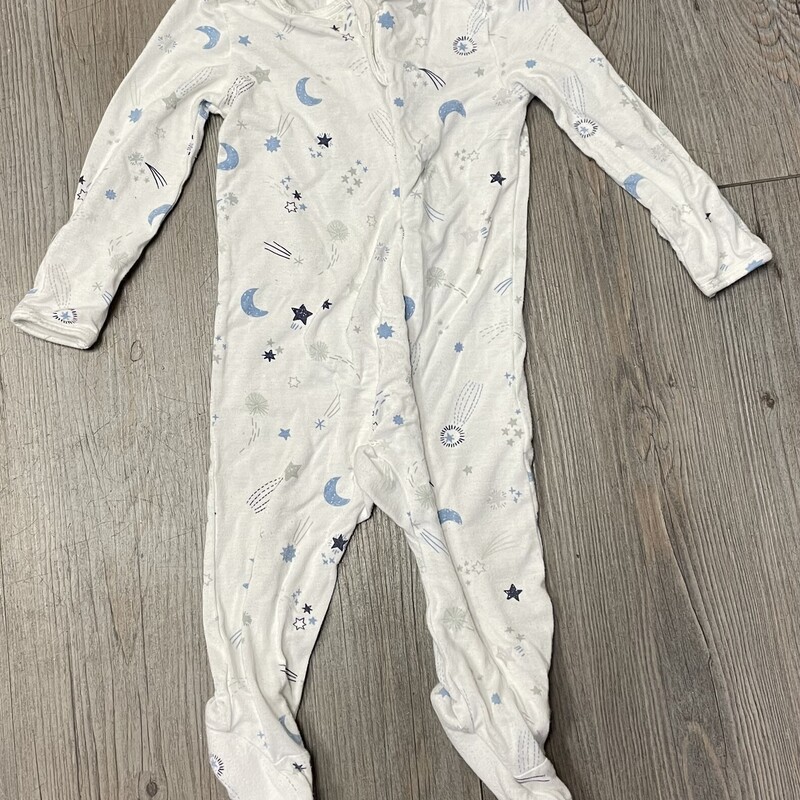 Angel Dear Pj Onesie, Multi, Size: 6-9M