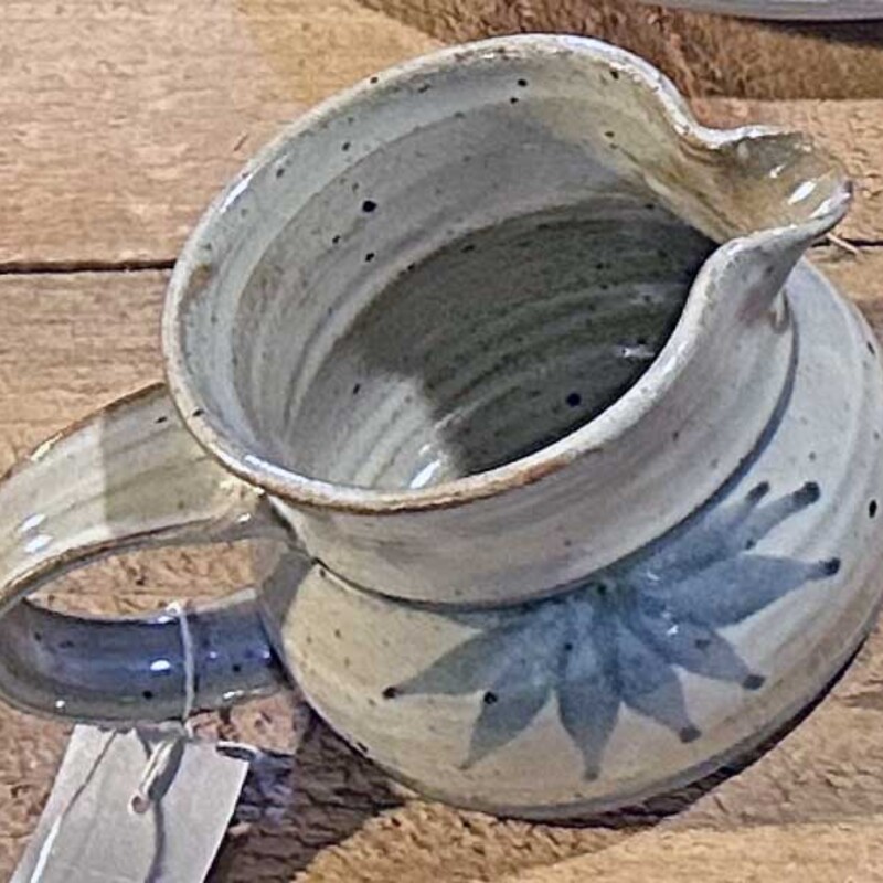 HM Pottery Pitcher
3.5 In