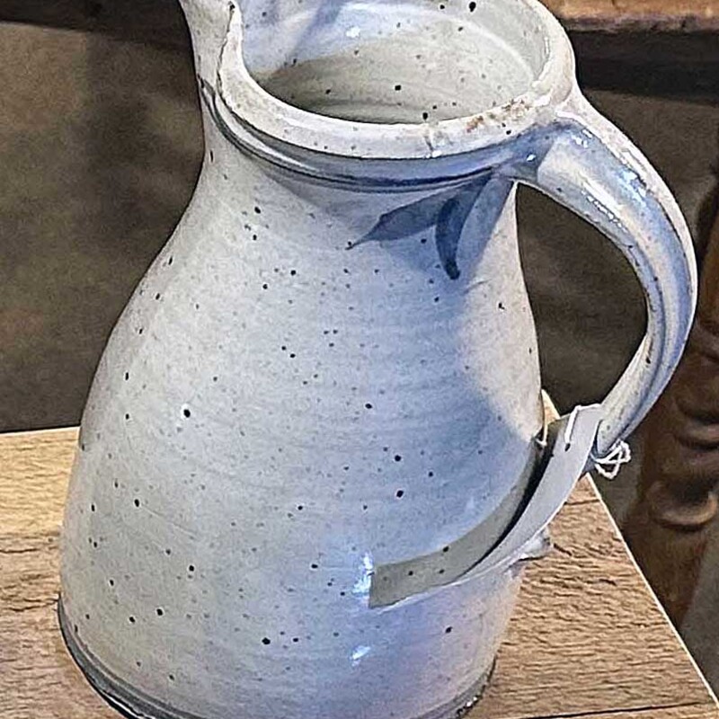 HM Pottery Pitcher
9 In