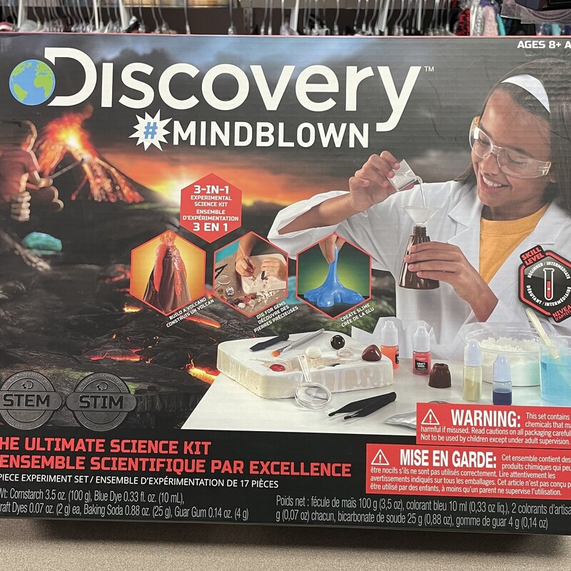 Discovery Mindblown, Multi, Size: 8Y+
NEW