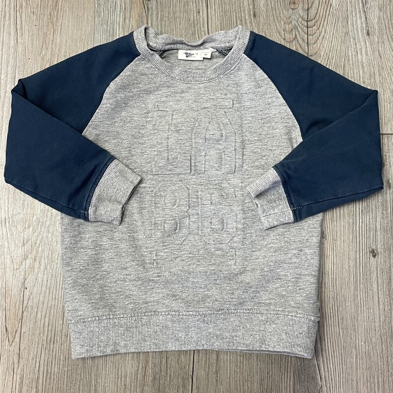 Name It Sweatshirt, Grey, Size: 1-1.5Y