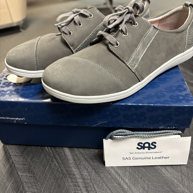 Brand New SAS Genuine Leather shoes, Size: 10