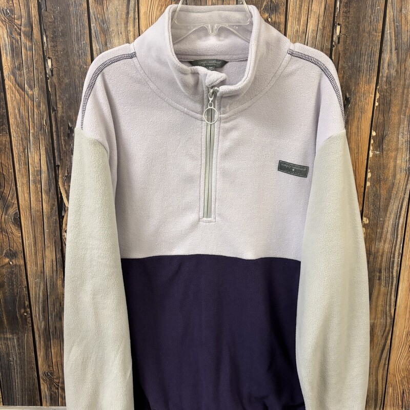 Purple SS Pullover, Size: M