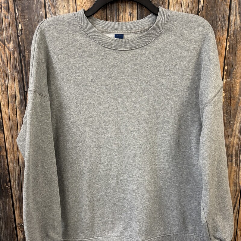 Gray Old Navy Sweatshirt, Size: S