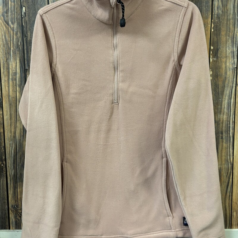 Dusty Rose Halfzip, Size: M