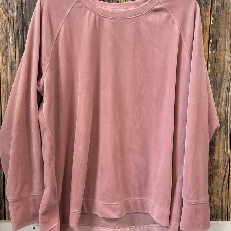 Pink Velour Shirt