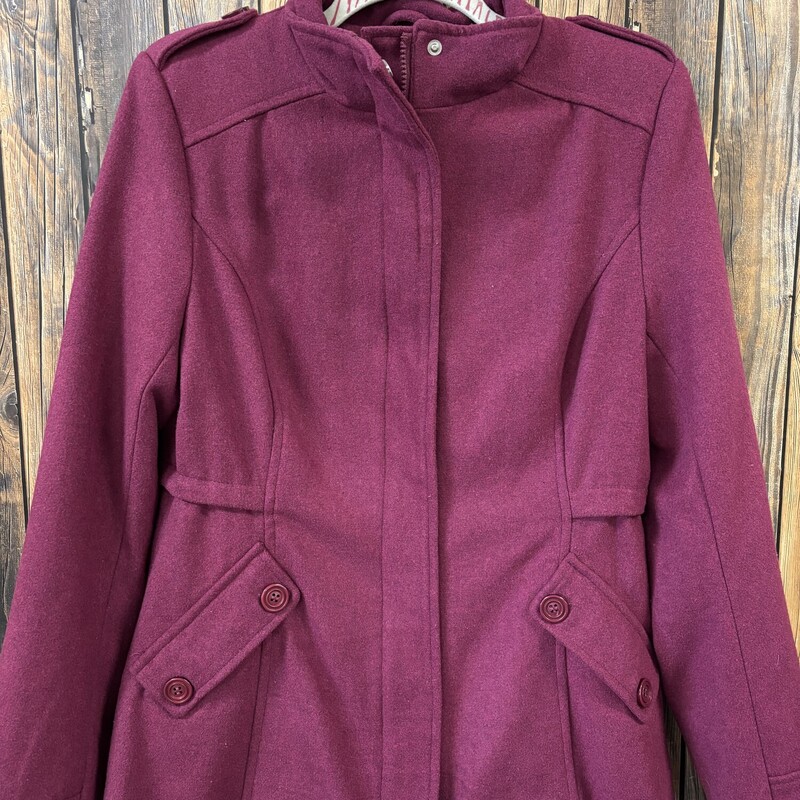 Fuscia Coat, Size: S