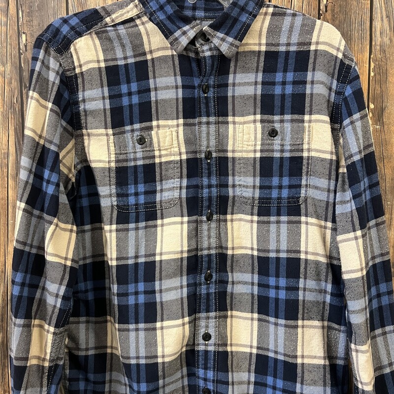 Blue Plaid Flannel Americ