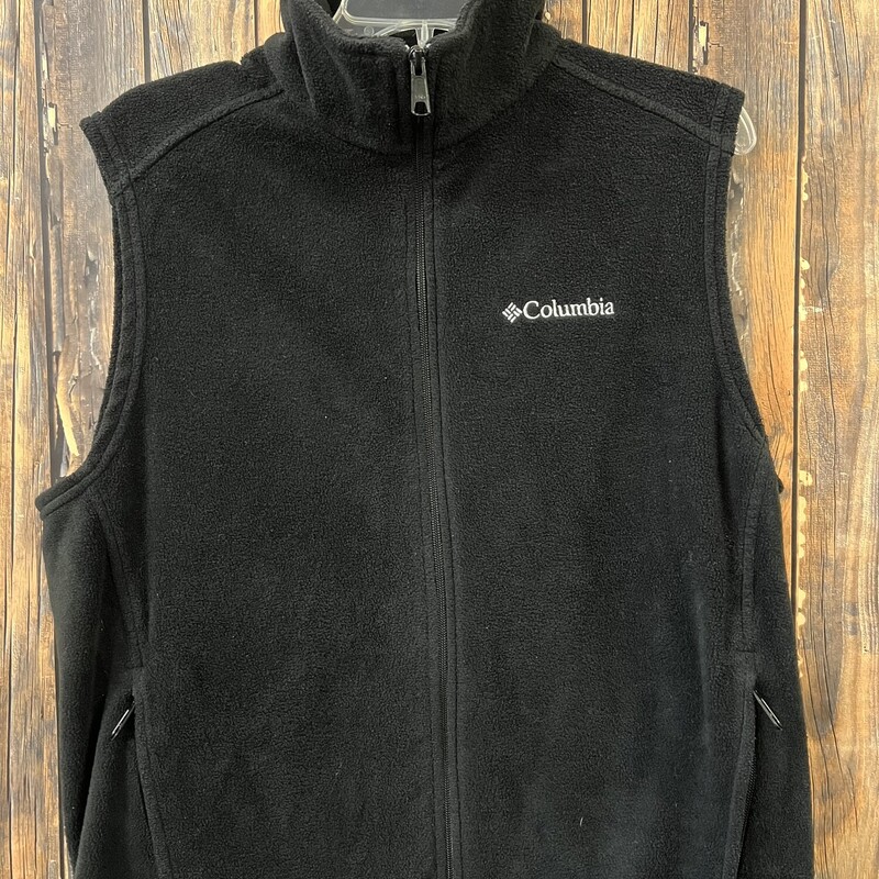 Black Columbia Vest, Size: Med