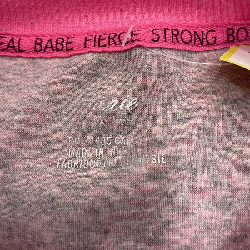 Aerie Top, Pink, Size: XS