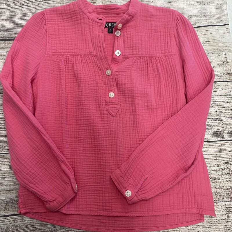 J Crew Top, Pink, Size: Small