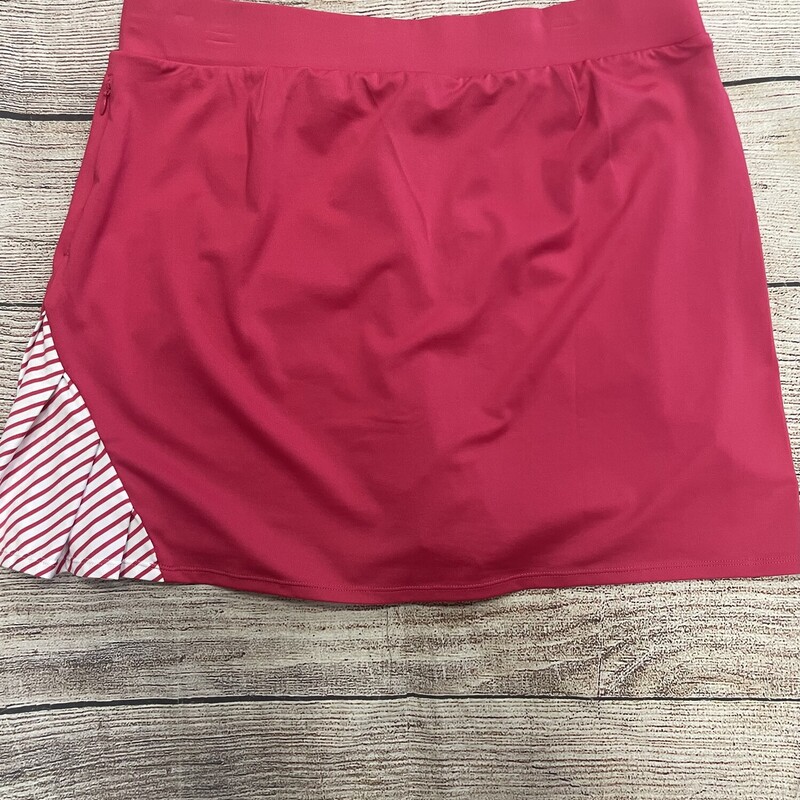 Chicos Skort, Pink, Size: Large