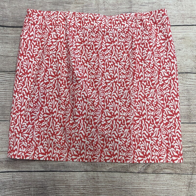 Chicos Skort, Coral, Size: XL