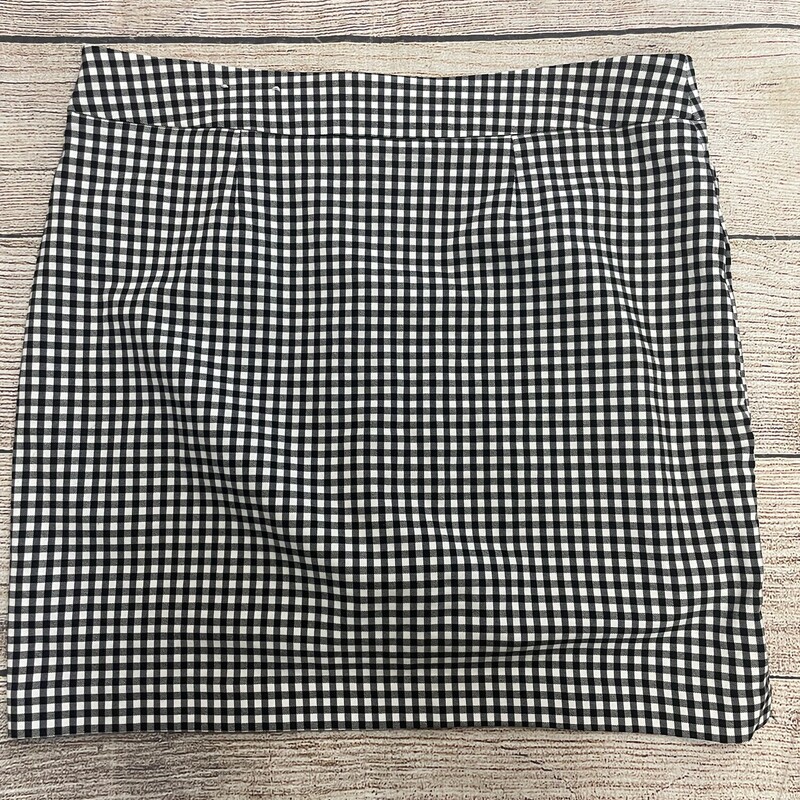 Chicos Skort, Checked, Size: XL