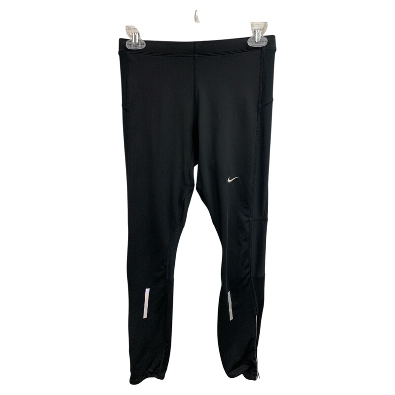 Nike Leggings, Black, Size: M