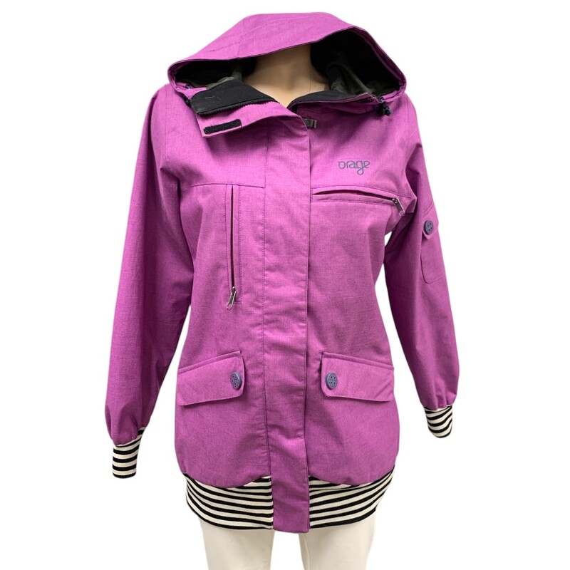 Orage Light Waterproof, Prple, Size: S