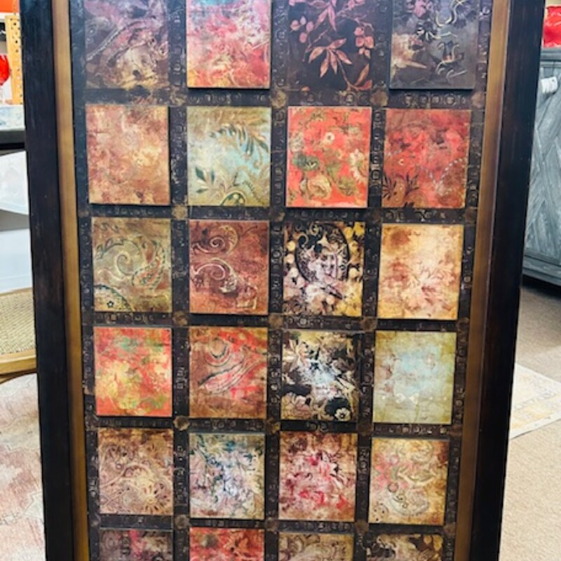 Uttermost Mono Tiles Wall Artwork
Brown Tan Multicolored Size: 32 x 50H
Can hang horizontal or vertical
HEAVY